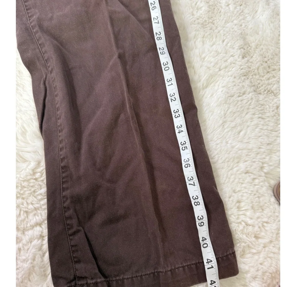 The North Face Chino Pants 38 Brown Straight Leg Outdoor Gorpcore Utility Work